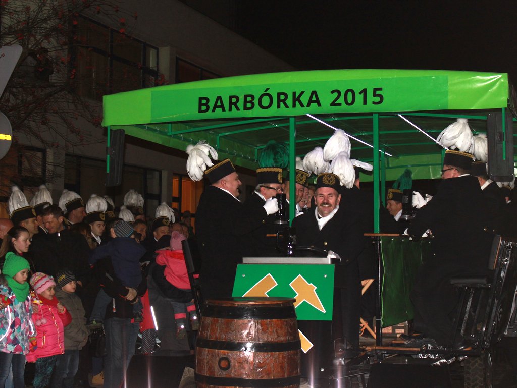 GŁOGÓW. Barbórkowe święto na ulicach miasta (FOTO)