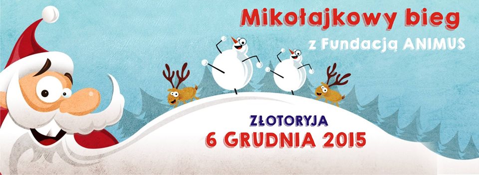 ZŁOTORYJA. Mikołaje pobiegli w szczytnym celu