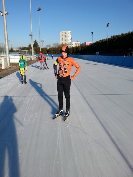 LUBIN. Udany start łyżwiarzy w Warszawie (FOTO)