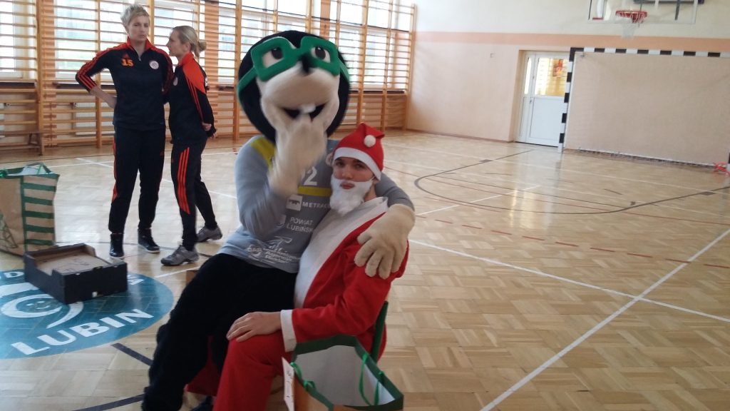 LUBIN. Krecik odwiedził dzieci