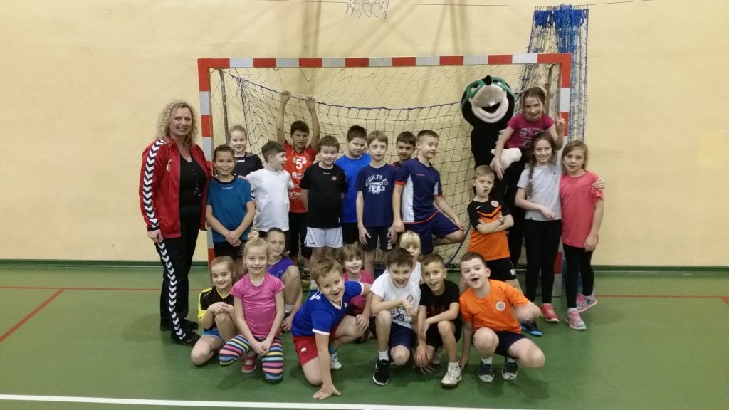 LUBIN. Krecik gościł w Akademii (FOTO)