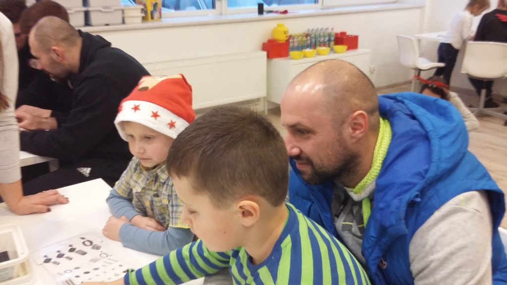 LUBIN. Szczypiorniści ożywiali klocki (FOTO)