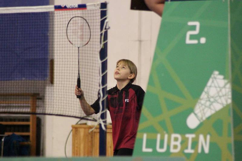 LUBIN. Najmłodsi zagrali w badmintona (FOTO)