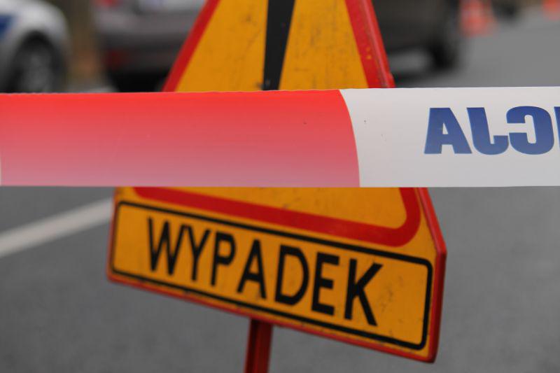 GMINA LUBIN. Zderzenie czterech samochodów (AKTUALIZACJA)