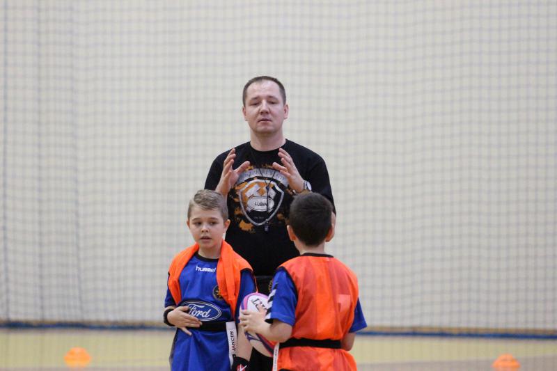 LUBIN. Świąteczny turniej rugby (FOTO)