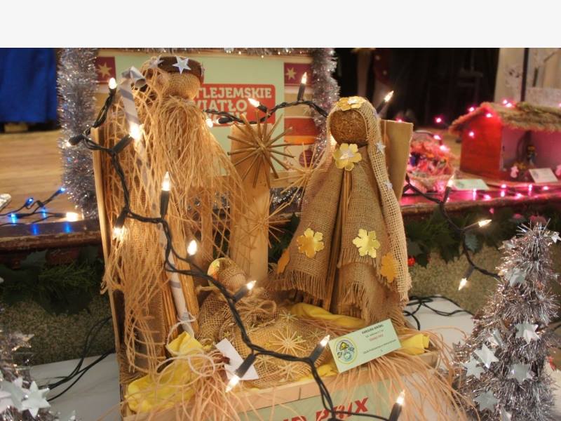 POLKOWICE. Powiatowe szopki betlejemskie wśród najlepszych