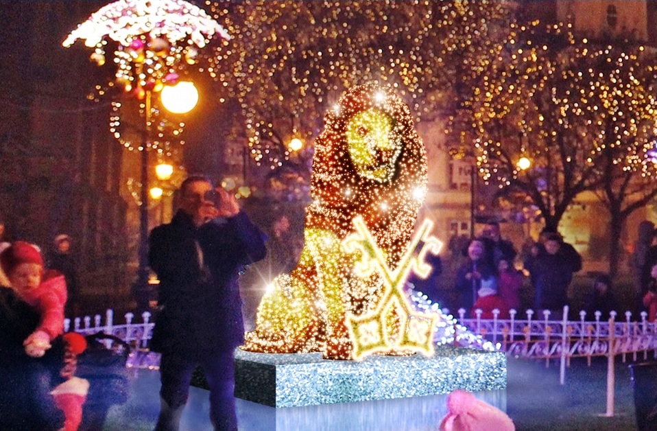 LEGNICA. Teraz lew dłużej opowiada bajki