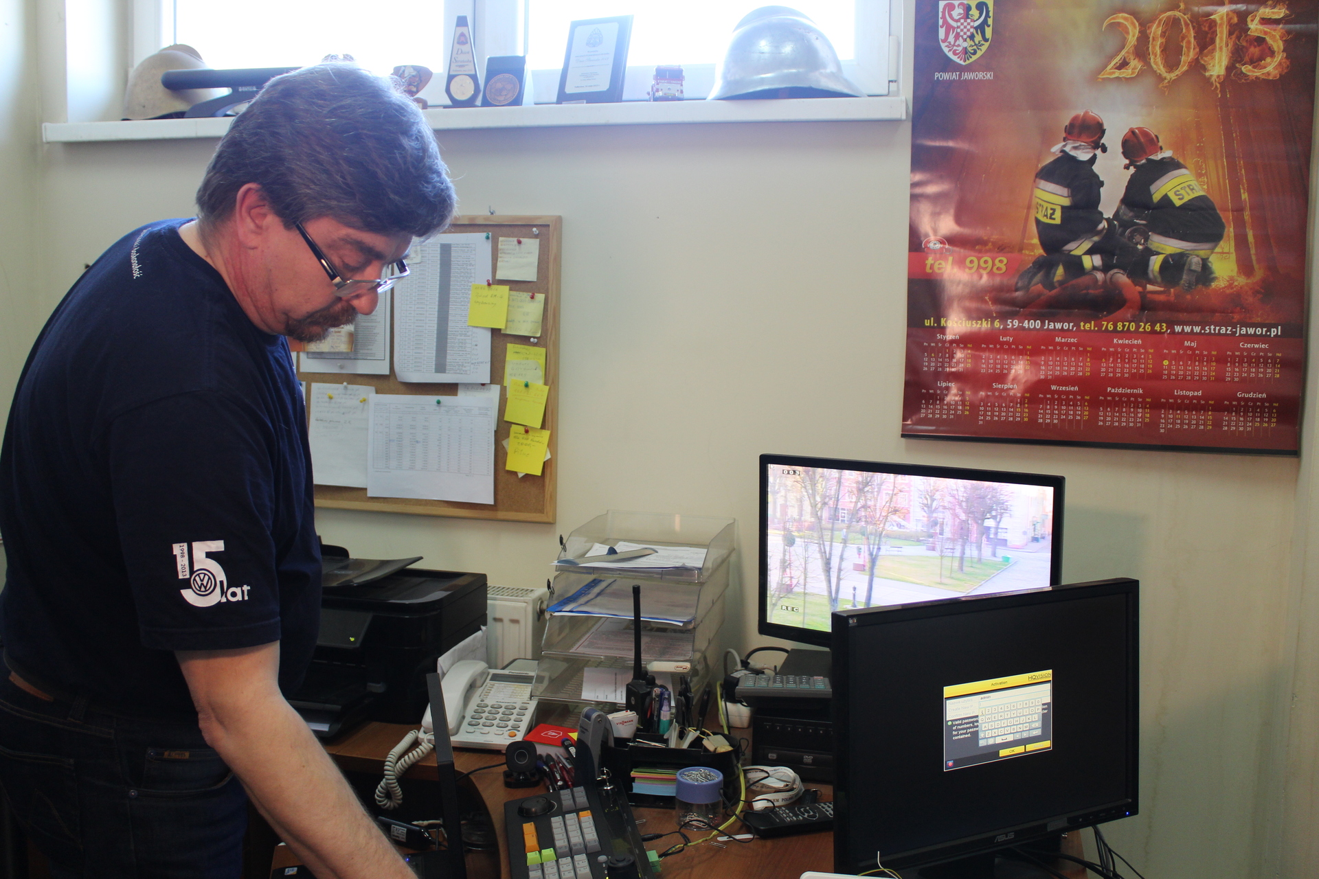 CHOCIANÓW. Nowe kamery w rynku (WIDEO)