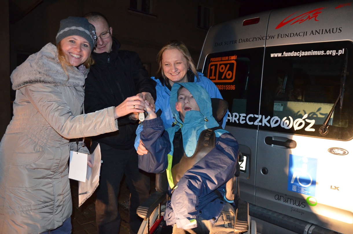 ZŁOTORYJA. „Mareczkowóz” przekazany!