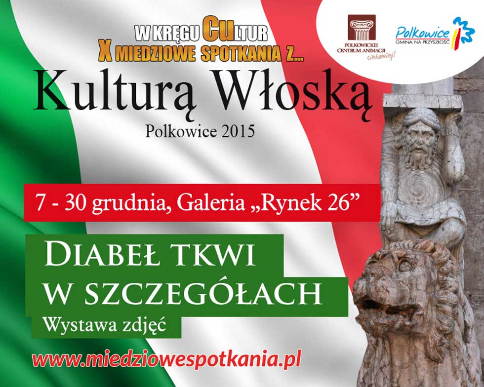 POLKOWICE. Diabeł w galerii