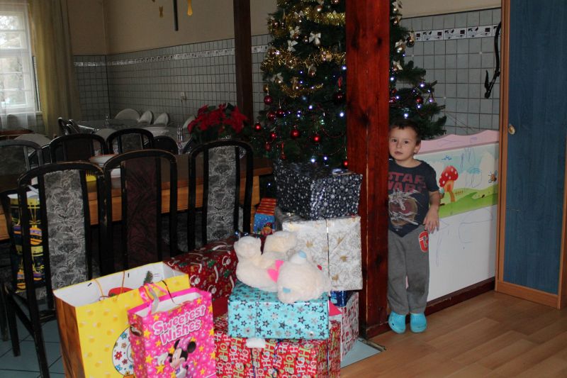 LUBIN/ŚCINAWA. Prezenty dotarły do celu (FOTO, WIDEO)