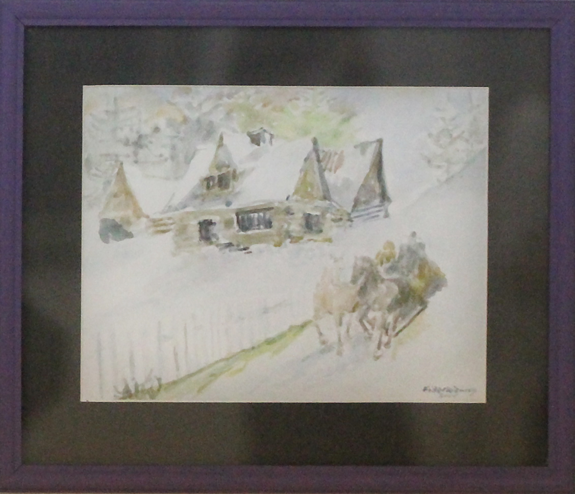 LEGNICA. Skradziono obraz (WIDEO)