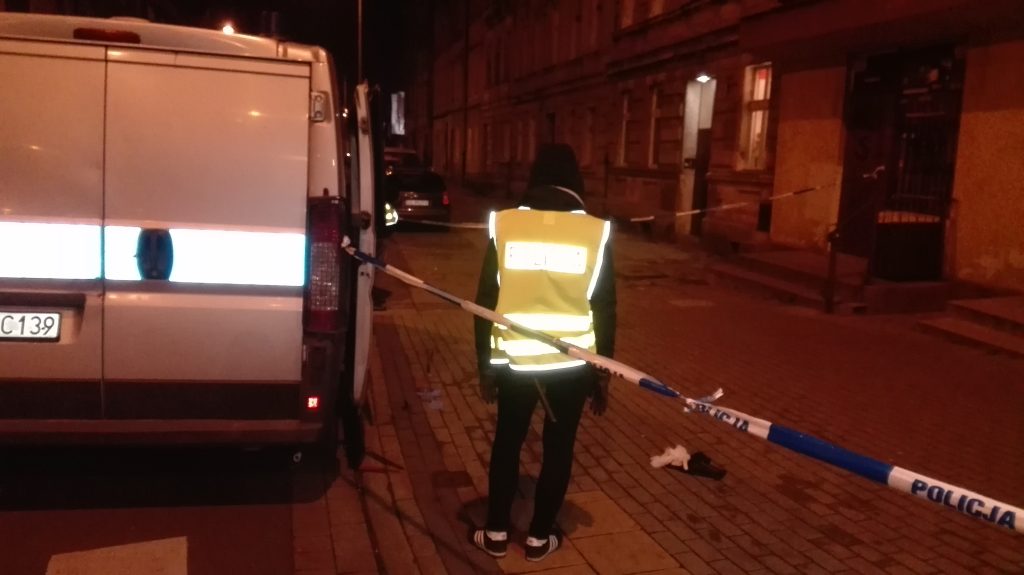 LEGNICA. Postrzelony mężczyzna trafił do szpitala psychiatrycznego (WIDEO)