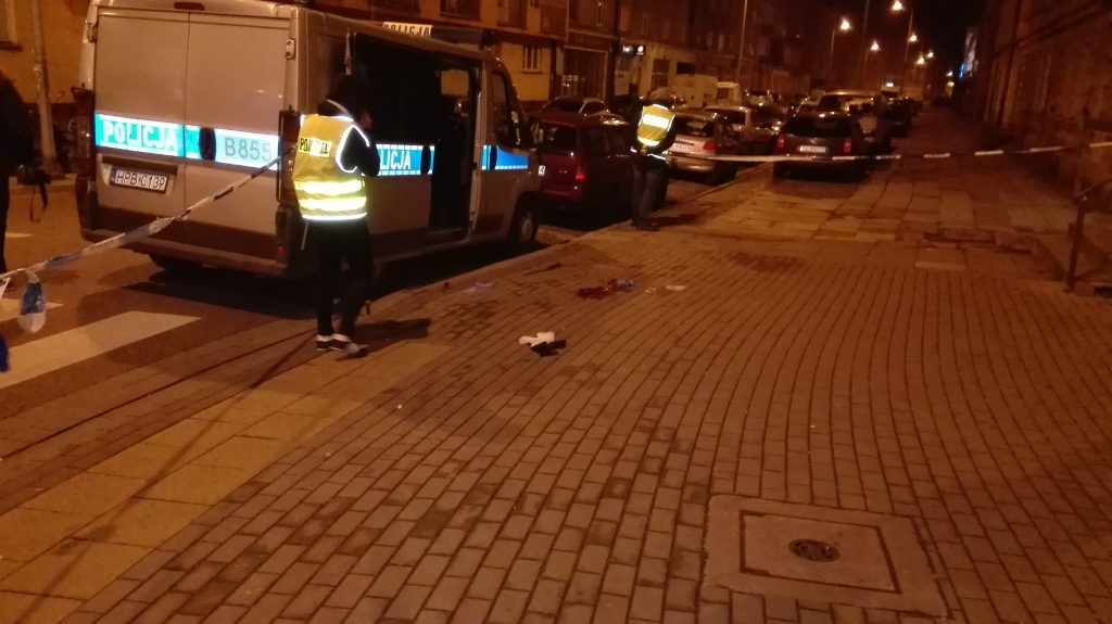 LEGNICA. Strzelanina na Wrocławskiej