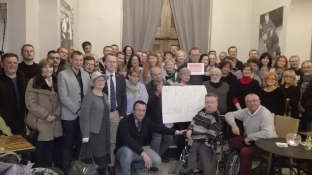 REGION/LEGNICA. KOD tworzy dolnośląskie struktury (FOTO, WIDEO)