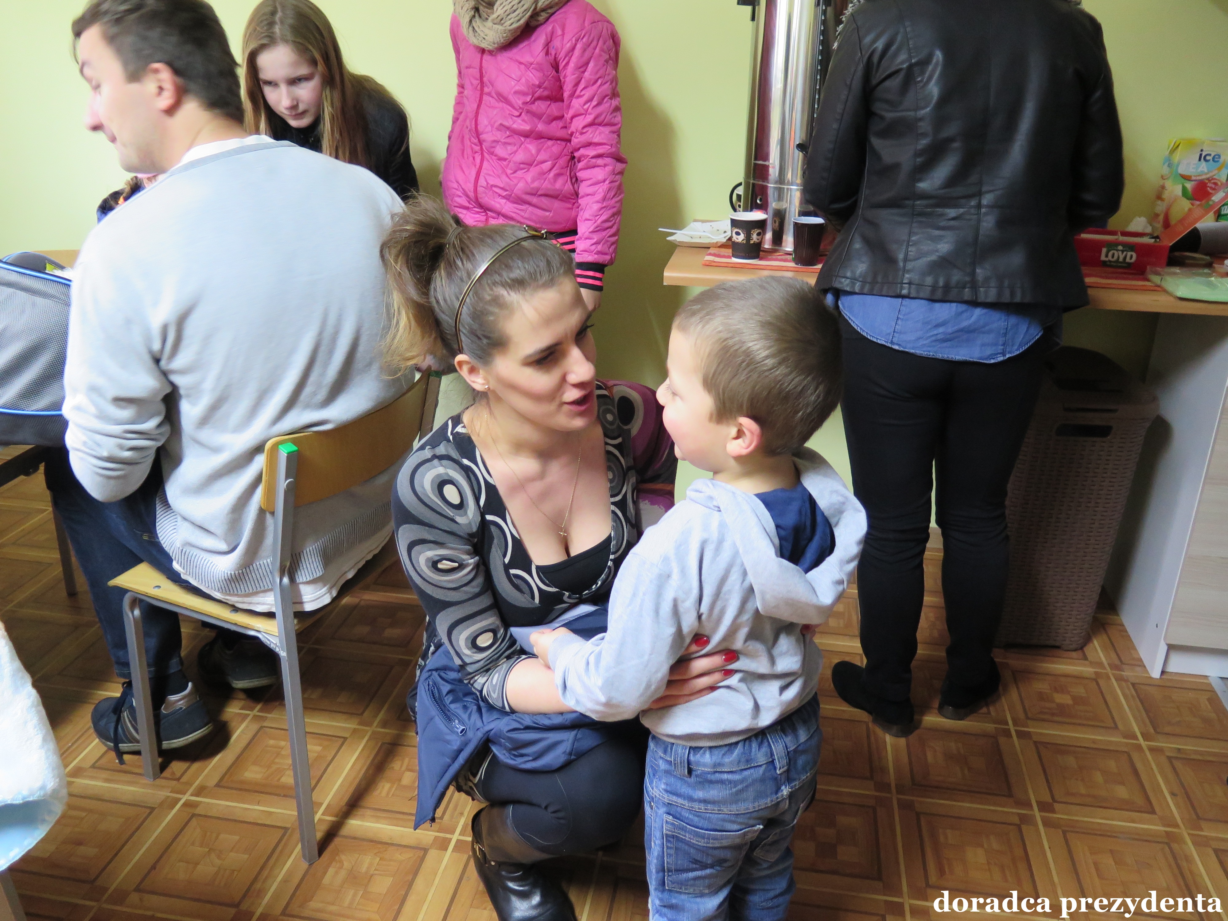 GŁOGÓW. Wigilia na Krochmalnej