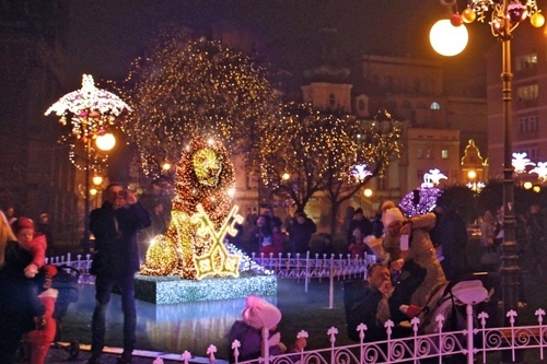 LEGNICA. Wielka świąteczna iluminacja