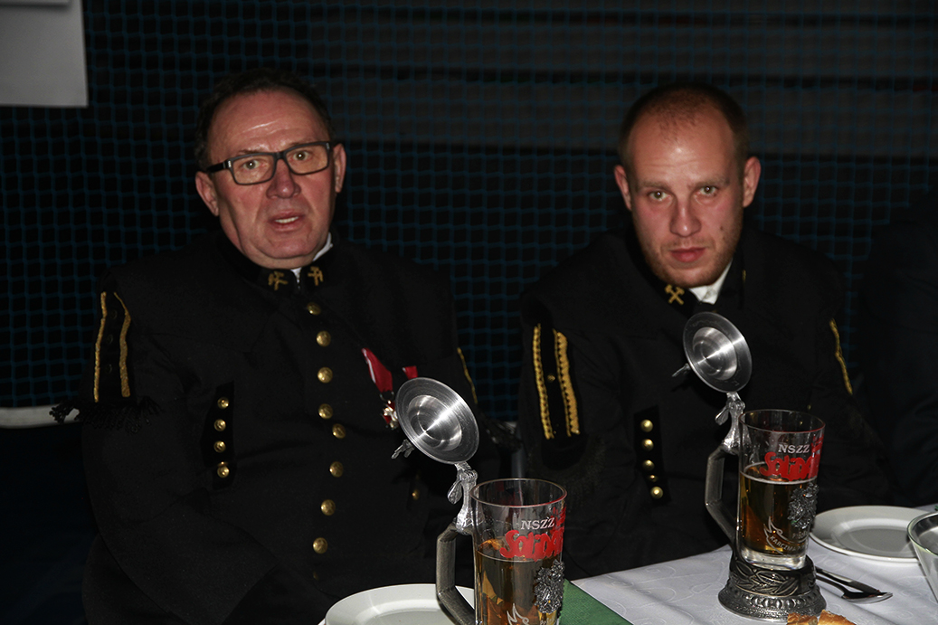 LUBIN. Lubińska hala znów opanowana przez górników