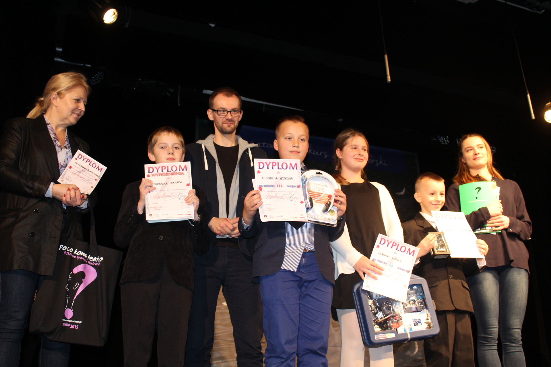 POLKOWICE. Recytowali z sercem