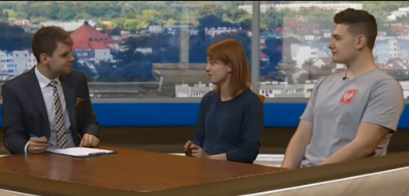 ZŁOTORYJA. Zdolni, nastoletni filmowcy (WIDEO)