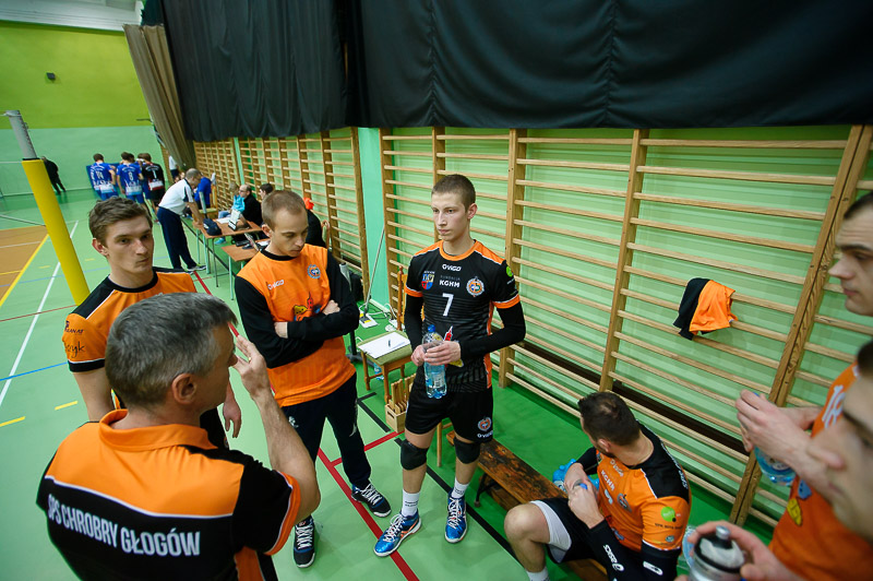 GŁOGÓW. Porażka SPS-u z Bielawianką