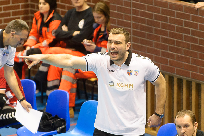 GŁOGÓW/LUBIN. Jurecki i Gumiński w szerokiej kadrze