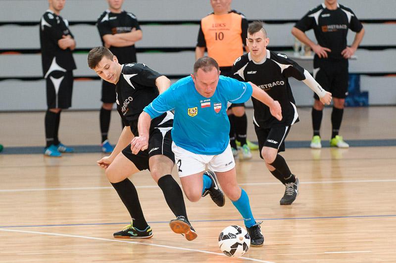 LUBIN. Grom najlepszy w mikołajkowym turnieju (FOTO)