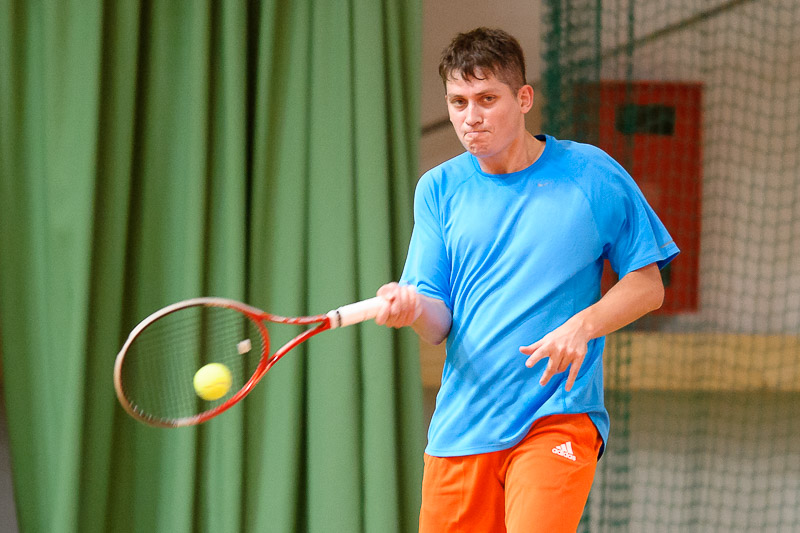 LUBIN. Mikołajkowy turniej tenisowy (FOTO)