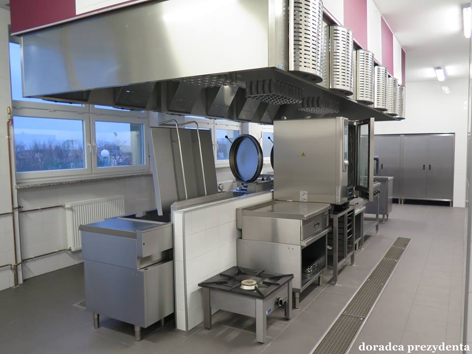 GŁOGÓW. Kuchnia za milion złotych