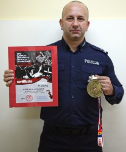 Policjant - mistrz