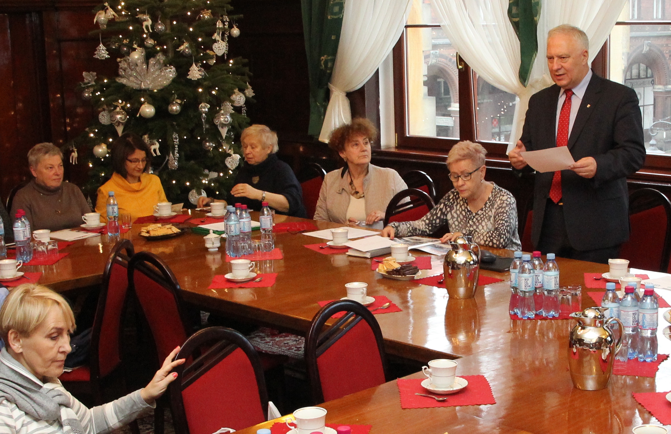 LEGNICA. Seniorzy u prezydenta