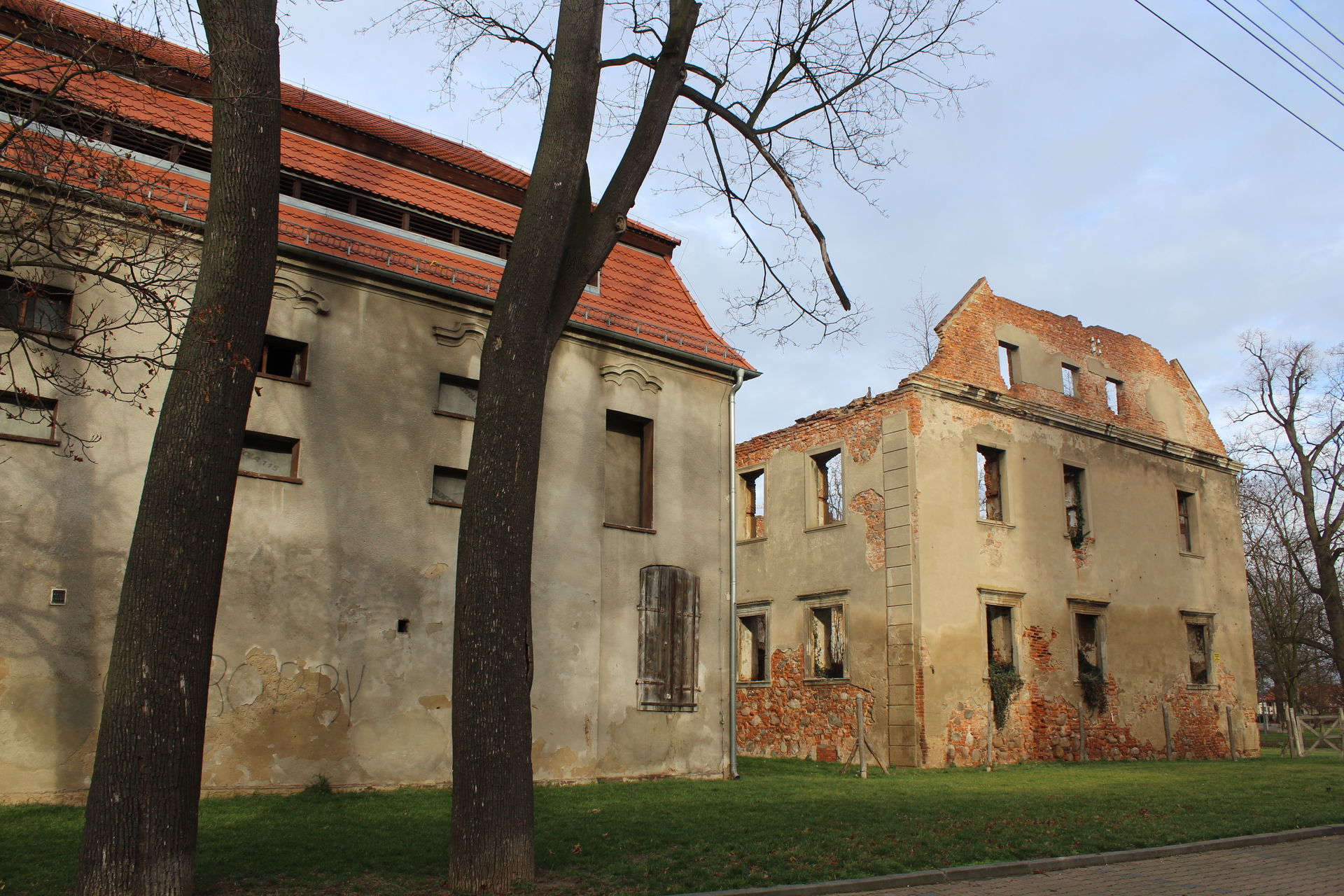 GRĘBOCICE. Spichlerz może znów ożyć (FOTO, WIDEO)