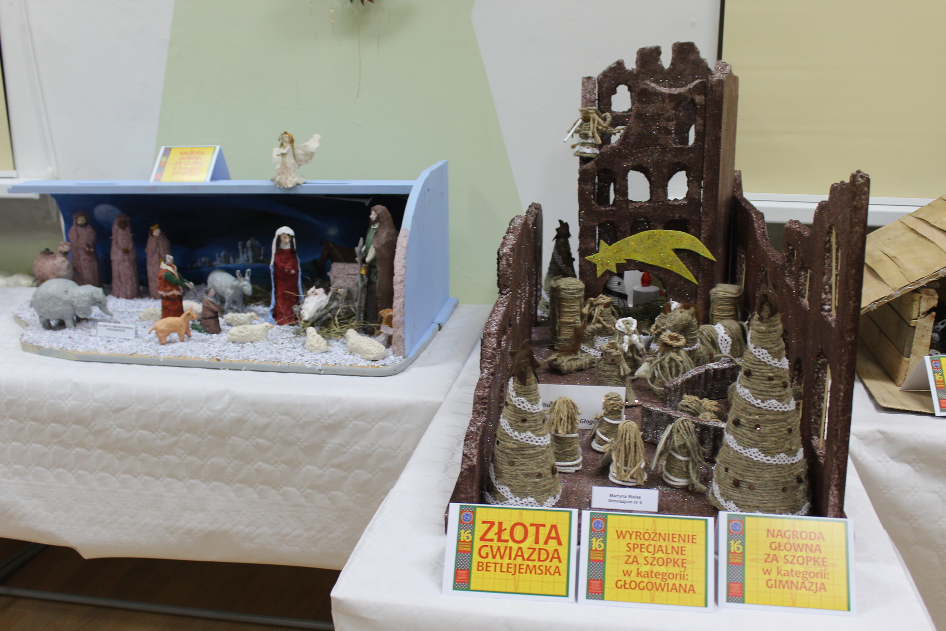 GŁOGÓW. Festiwalowe szopki nagrodzone (FOTO)