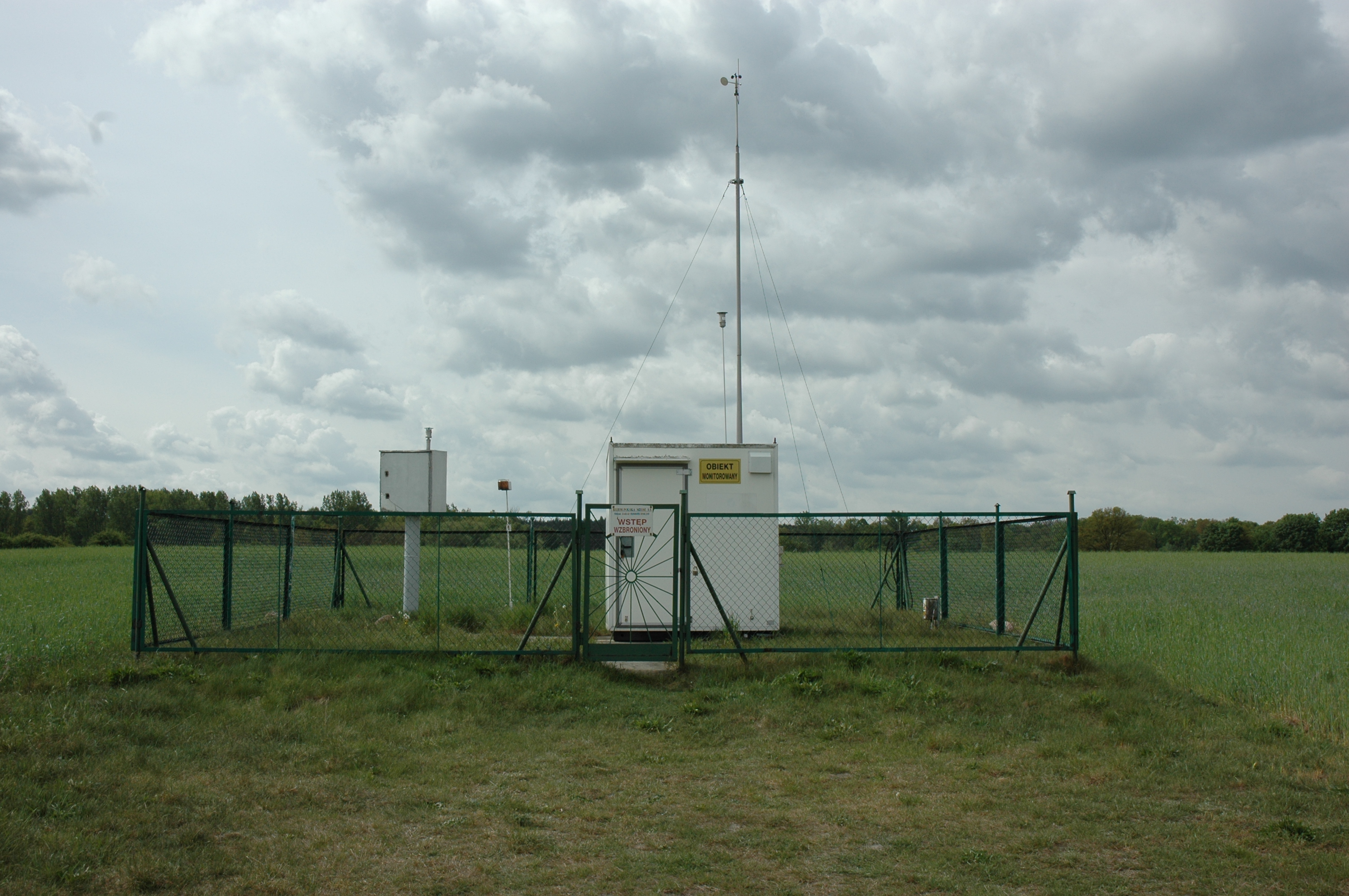 POLKOWICE. Tablica pokaże, co wisi w powietrzu