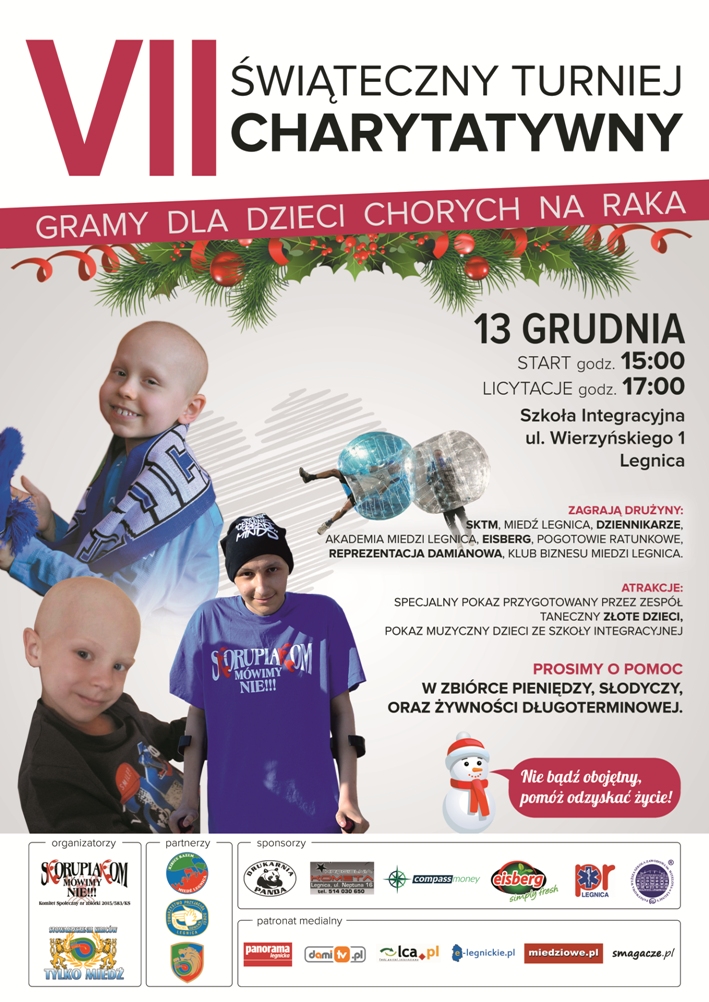 LEGNICA. VII Świąteczny Turniej Charytatywny