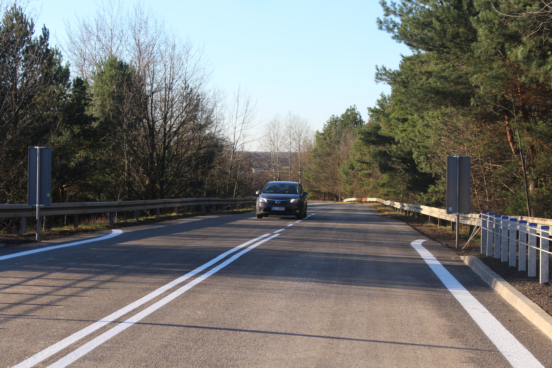 POLKOWICE. Koniec z objazdem. Wiadukt otwarty (FOTO)