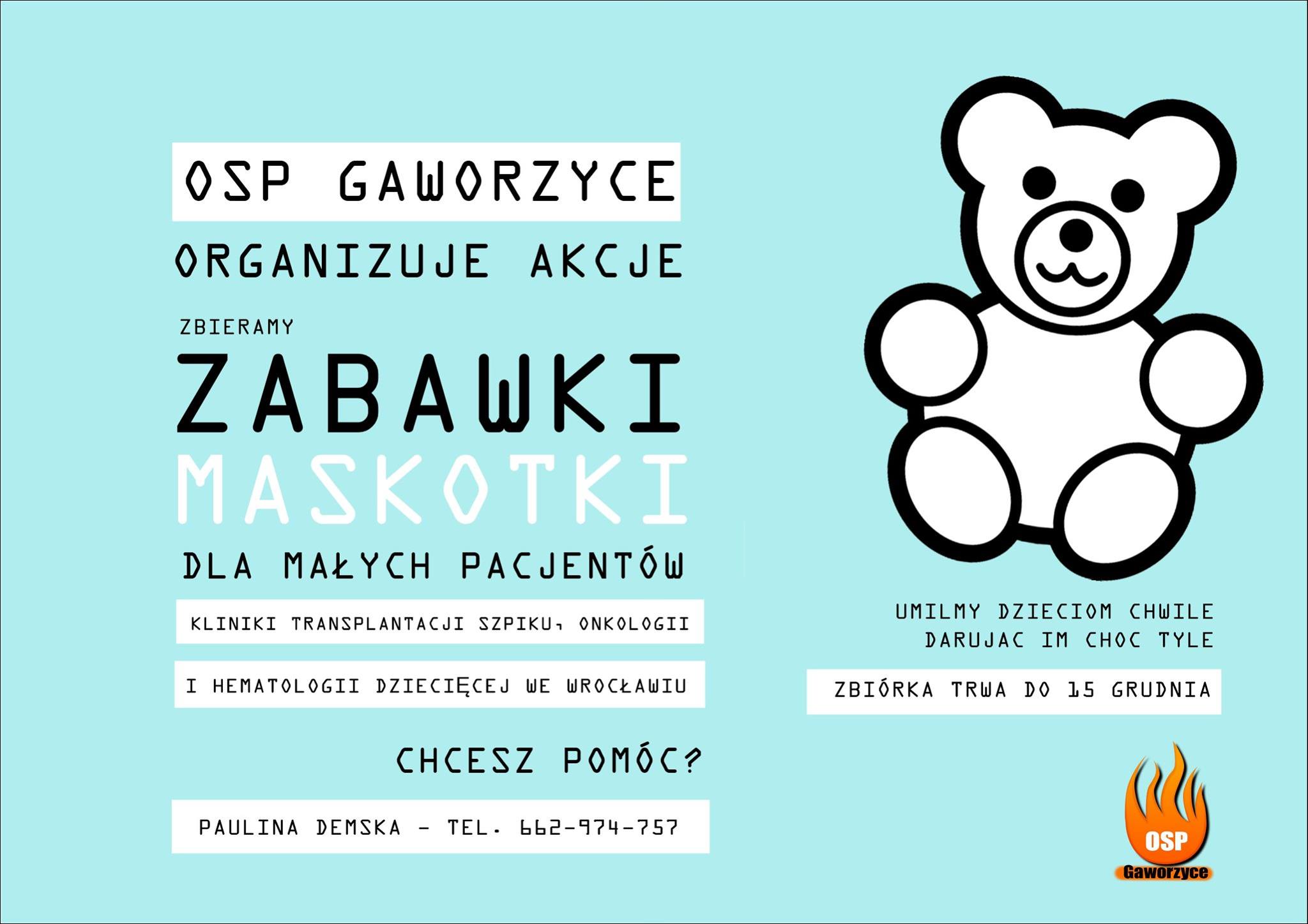 GAWORZYCE. Strażacki impuls. Nie tylko od święta