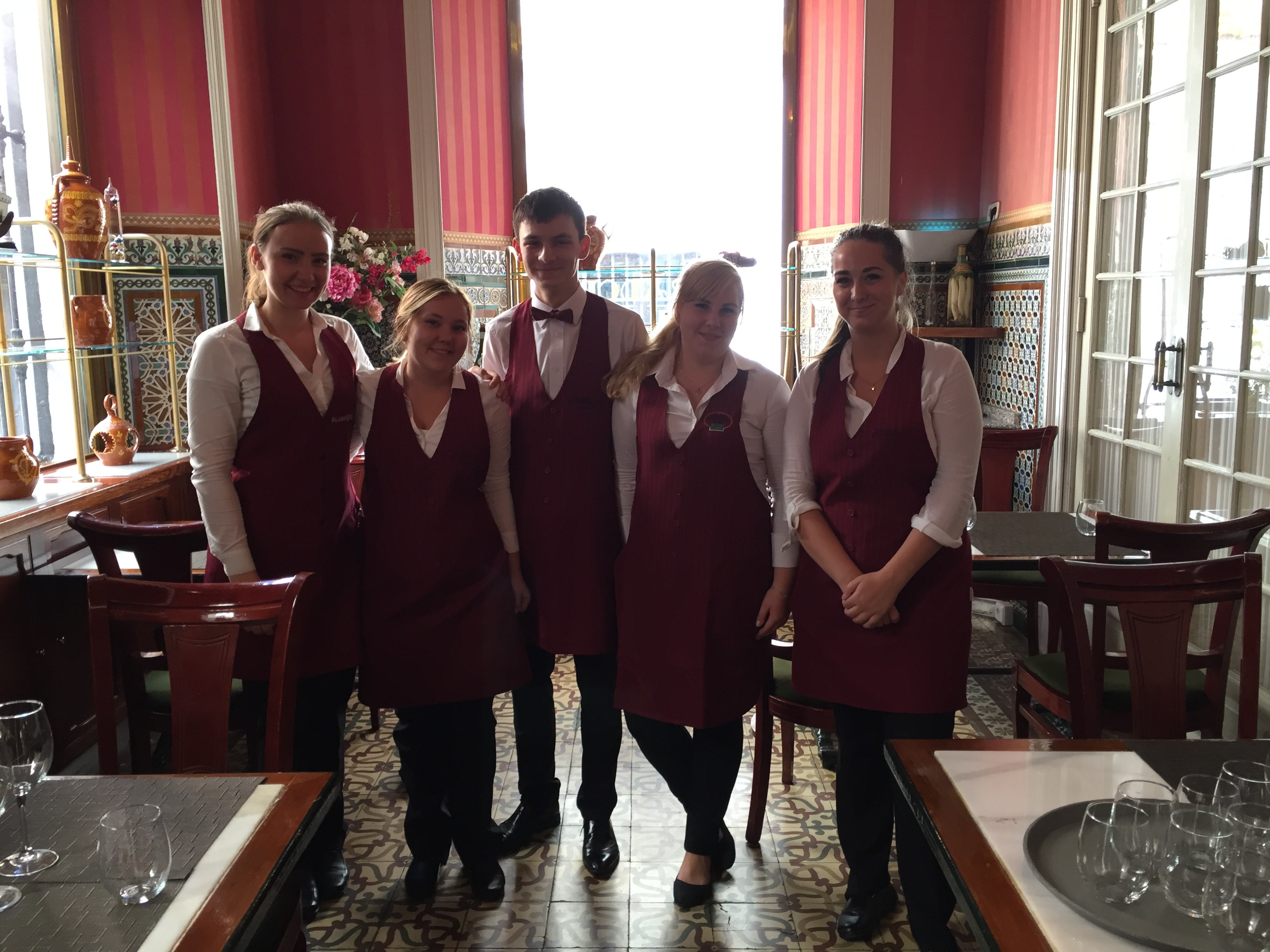 CHOCIANÓW. Praktykowali w Lipsku i Sewilli