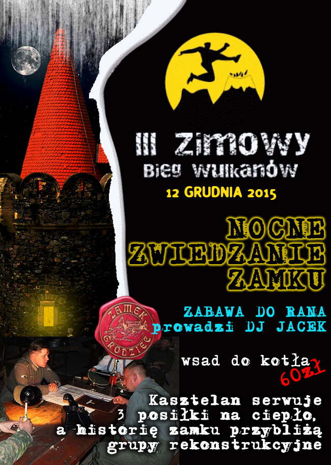 ZŁOTORYJA. Ekstremalny bieg z atrakcjami