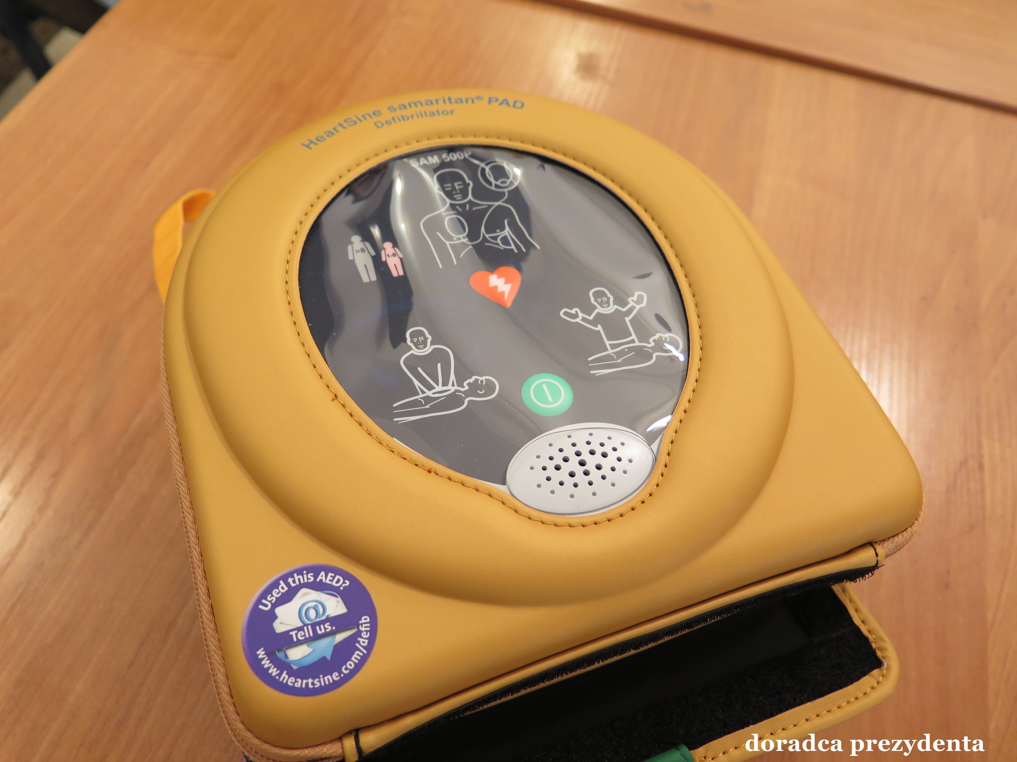 GŁOGÓW. Defibrylator w urzędzie miejskim