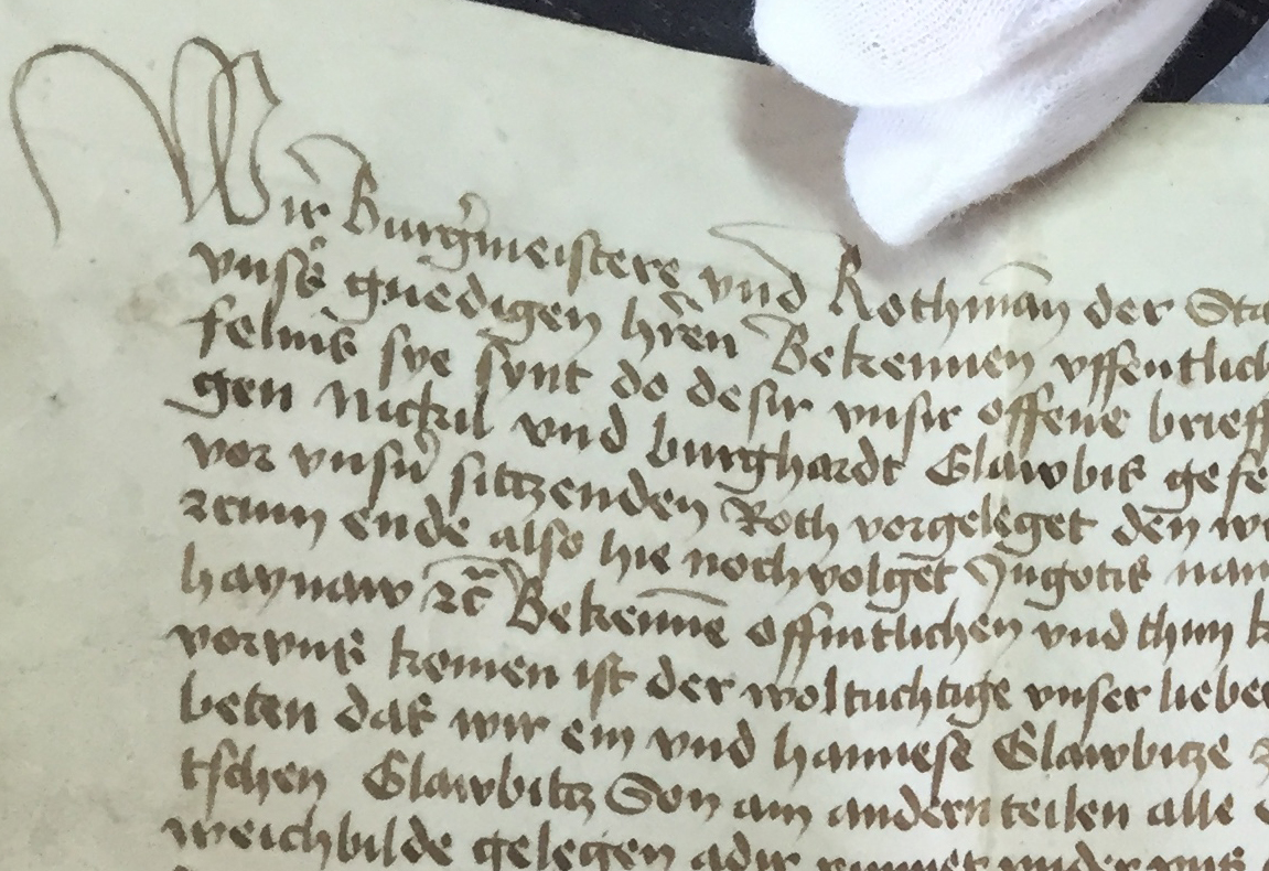 GŁOGÓW. Piętnastowieczny rękopis w zbiorach muzeum (WIDEO)