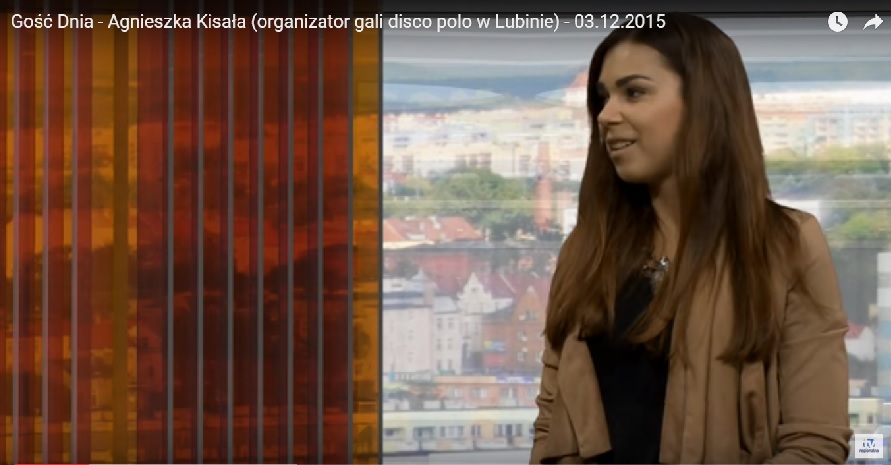 LUBIN. Gala disco (WIDEO)