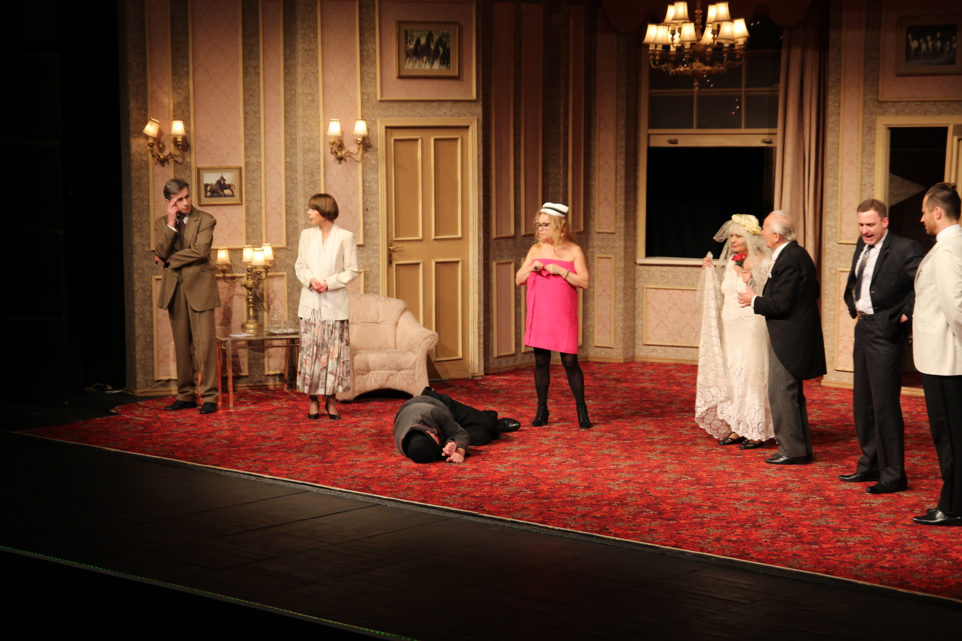 LUBIN. „Okno na parlament” porwało publiczność