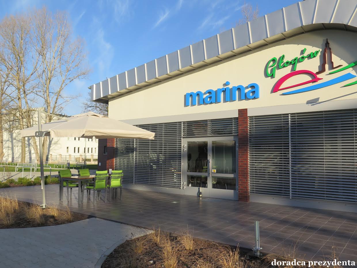 GŁOGÓW. Marina z certyfikatem