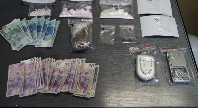 GŁOGÓW. Areszt za narkotyki