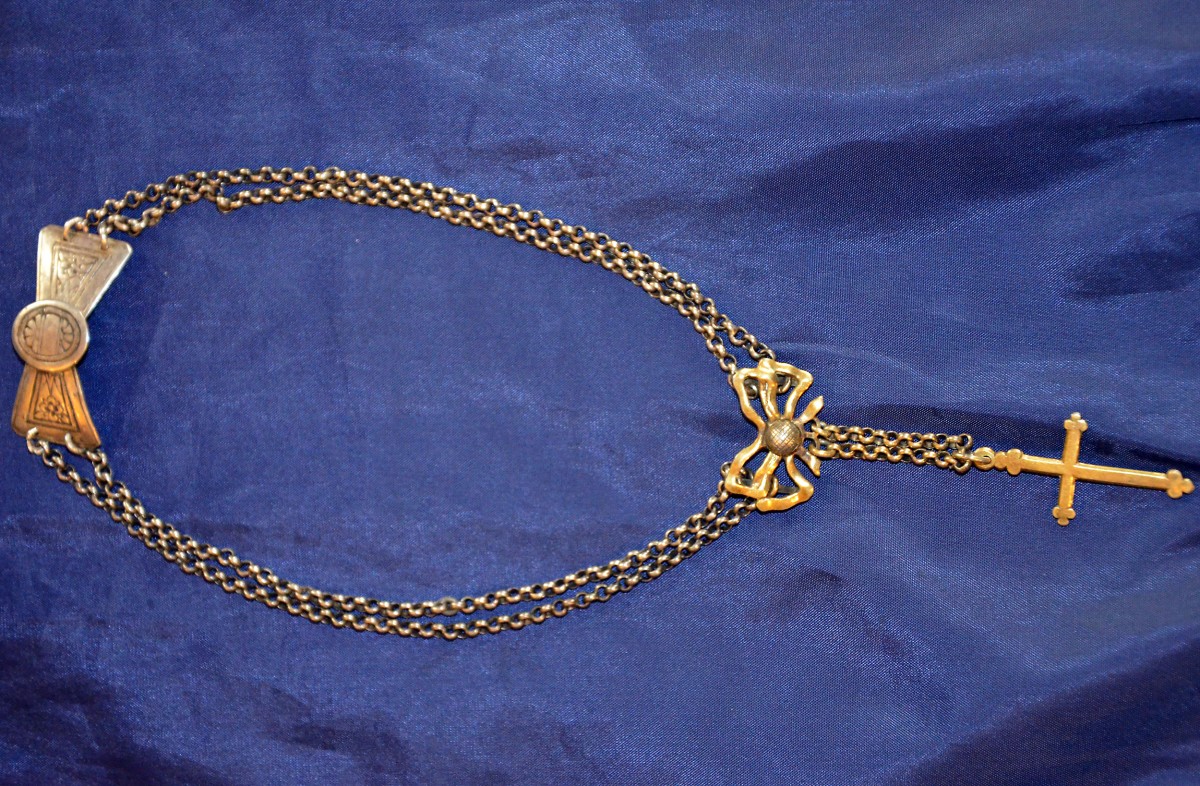 GŁOGÓW. Zabytkowy naszyjnik w muzeum