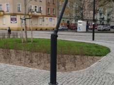 LEGNICA. Zdewastowali plac Sybiraków