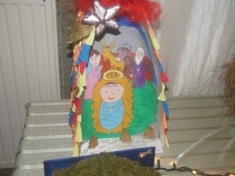 LEGNICA. Bożonarodzeniowe szopki i stroiki