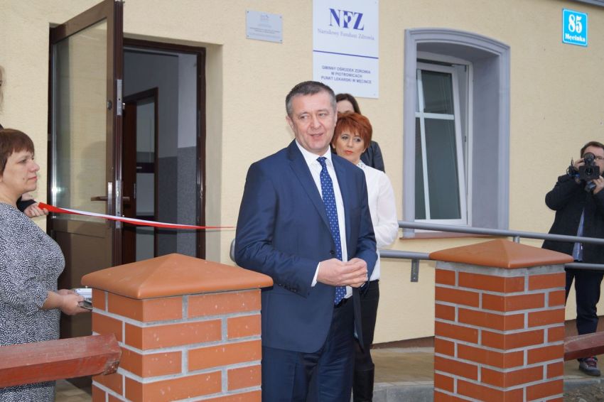MĘCINKA. Nowa przychodnia już otwarta