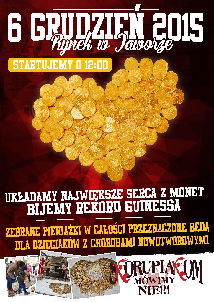 JAWOR. Pokażą serca i pobiją rekord?